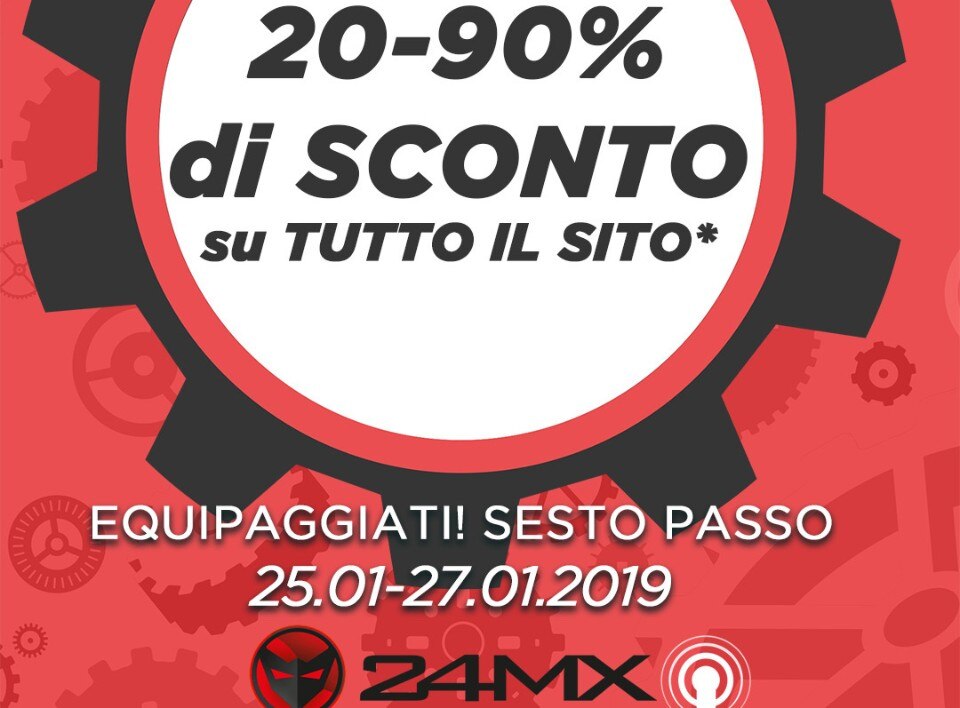 24mx, ultime ore di promozioni eccezionali 